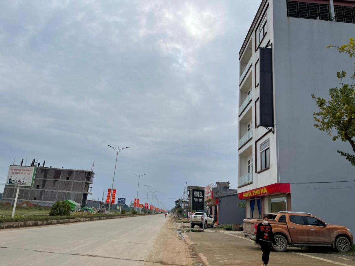 Hotel Khach San Phu Ha Phu Tho Exteriér fotografie
