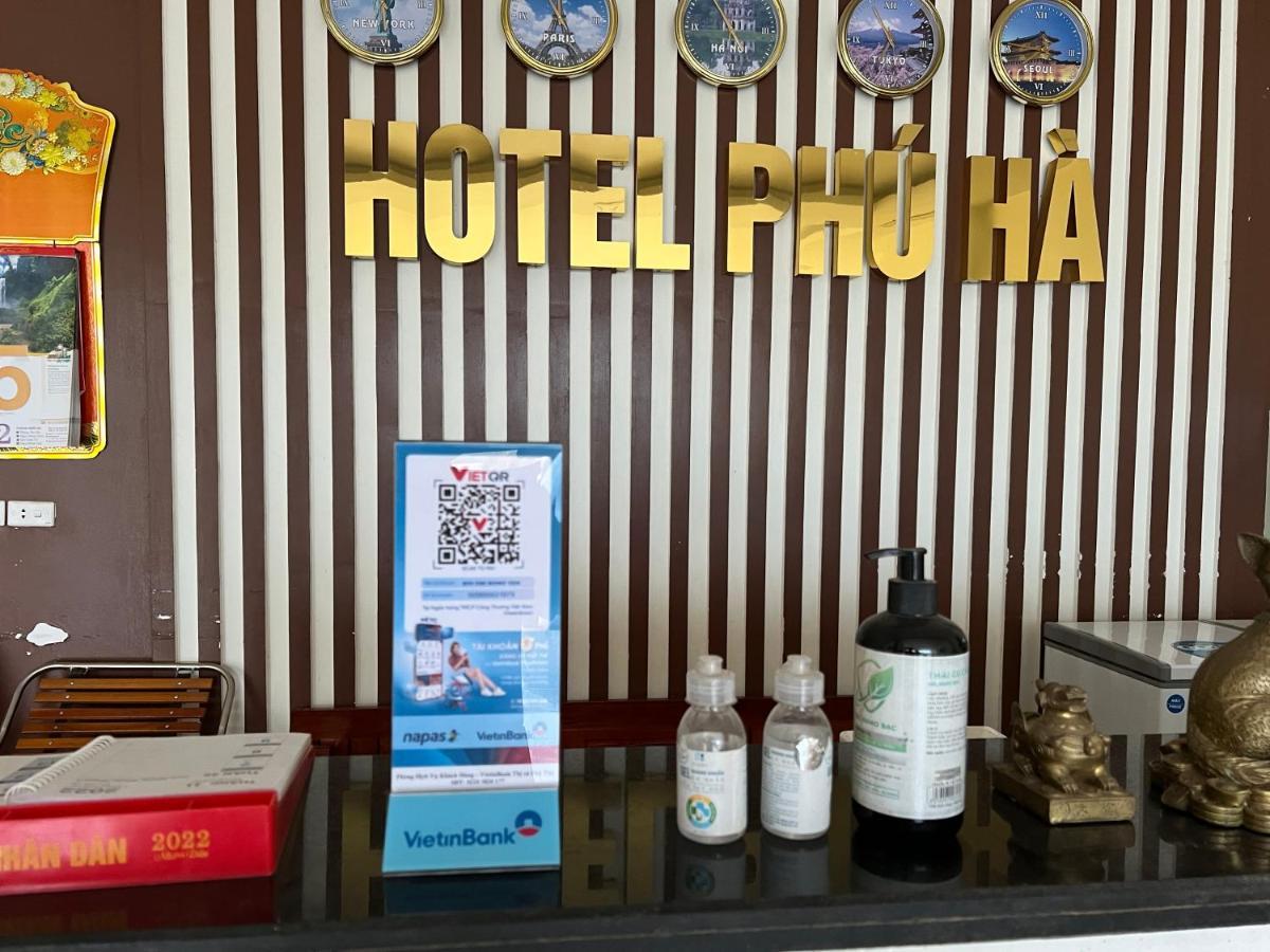 Hotel Khach San Phu Ha Phu Tho Exteriér fotografie