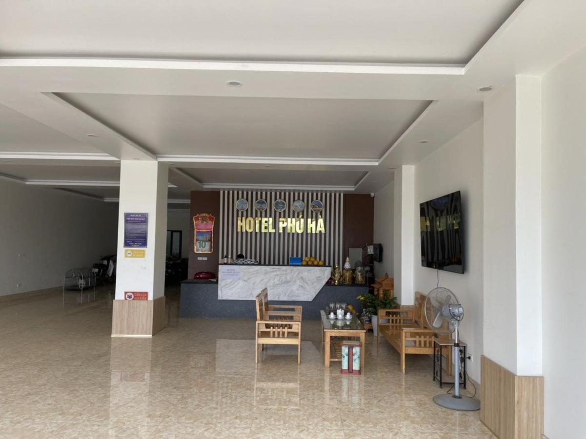 Hotel Khach San Phu Ha Phu Tho Exteriér fotografie